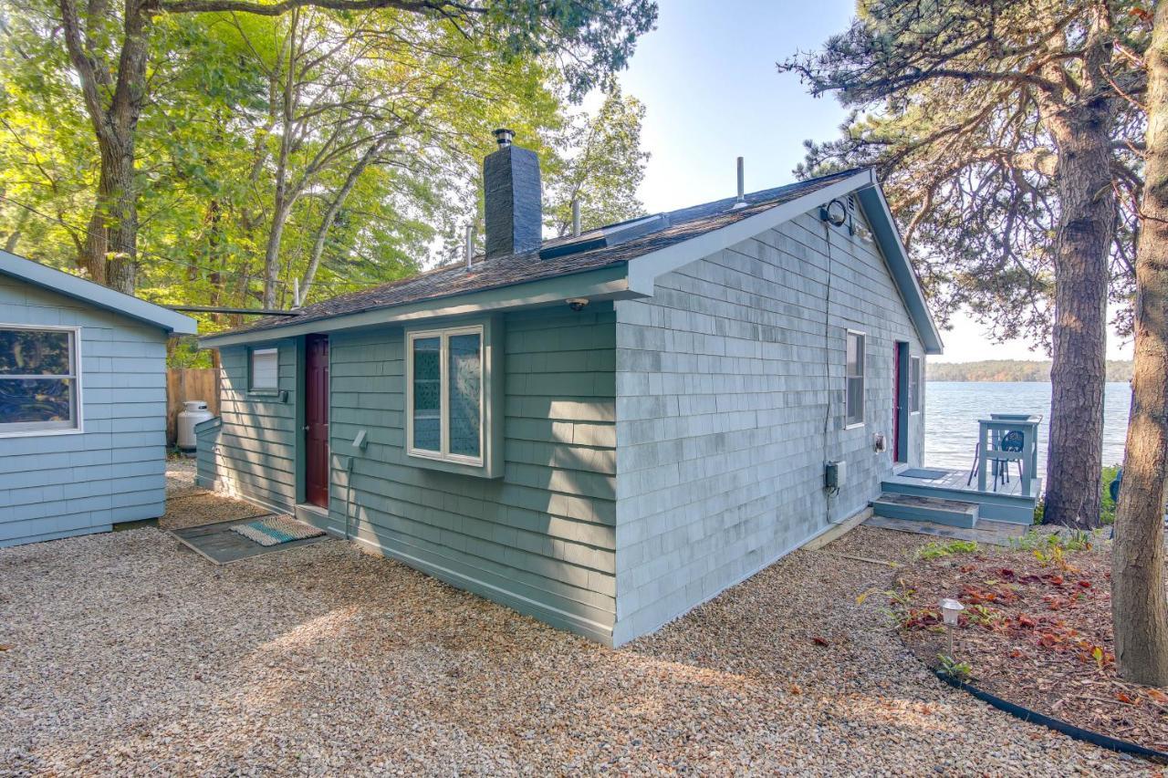 Quiet Plymouth Cottage On Great South Pond! Экстерьер фото