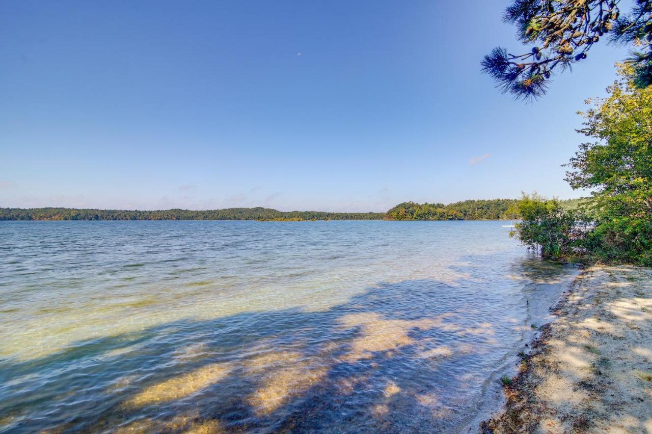 Quiet Plymouth Cottage On Great South Pond! Экстерьер фото