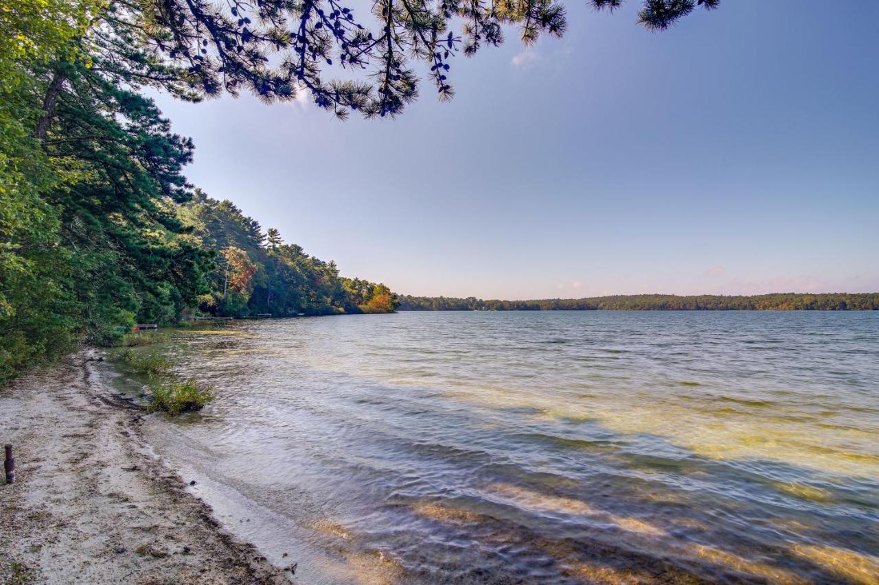 Quiet Plymouth Cottage On Great South Pond! Экстерьер фото