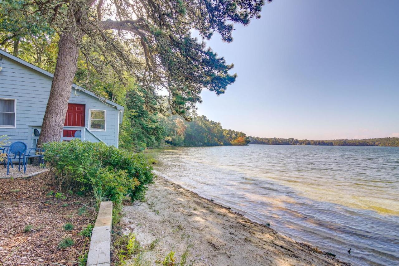 Quiet Plymouth Cottage On Great South Pond! Экстерьер фото