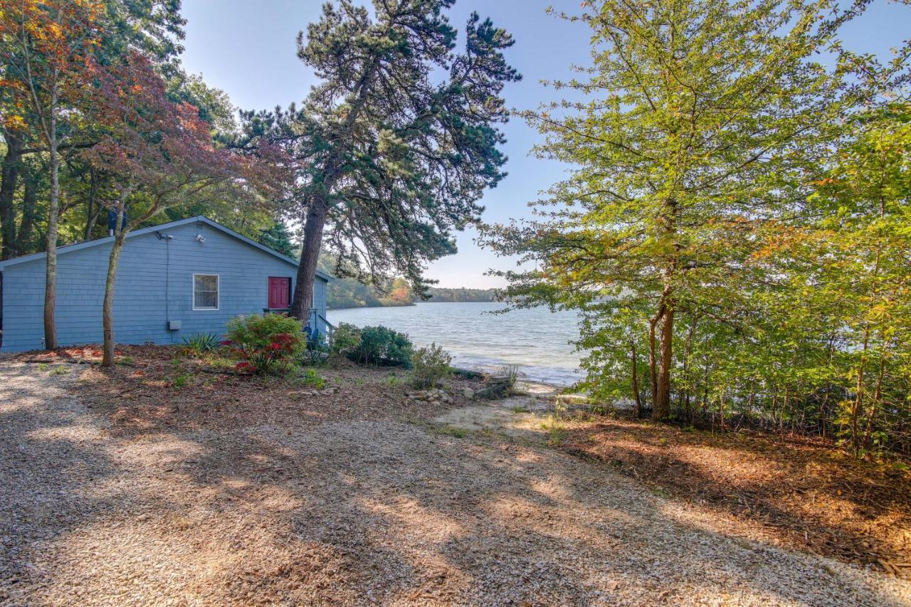 Quiet Plymouth Cottage On Great South Pond! Экстерьер фото