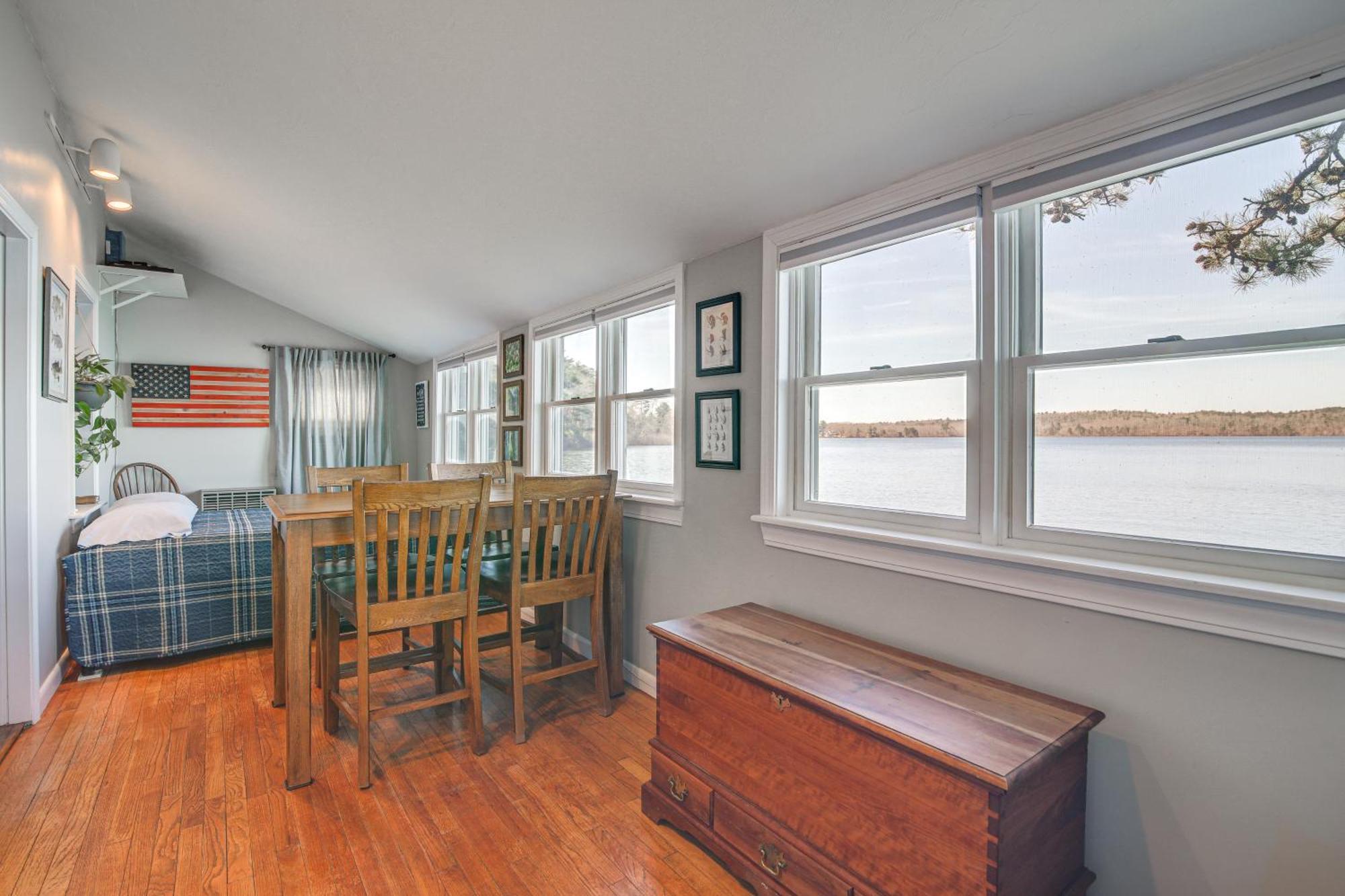 Quiet Plymouth Cottage On Great South Pond! Экстерьер фото